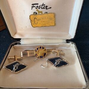 Goodyear Tire 1950’s Cufflinks Set